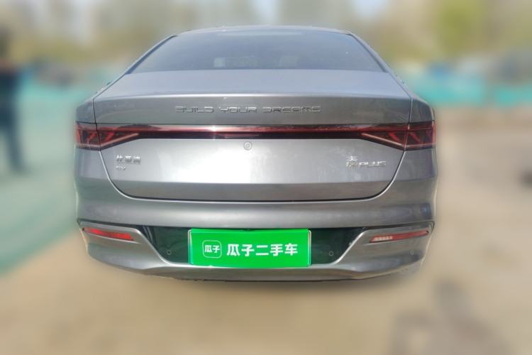 Used BYD Qin PLUS 2021 EV 500KM Premium Model Rear
