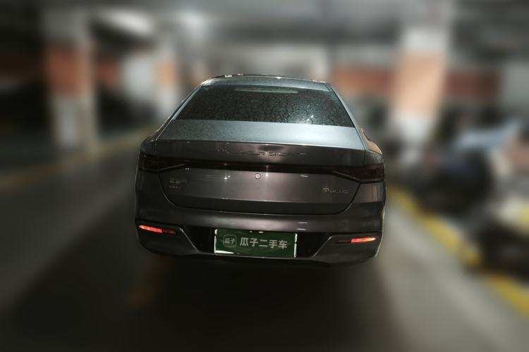 Used BYD Qin PLUS 2021 DM-i 55KM Flagship Model Rear