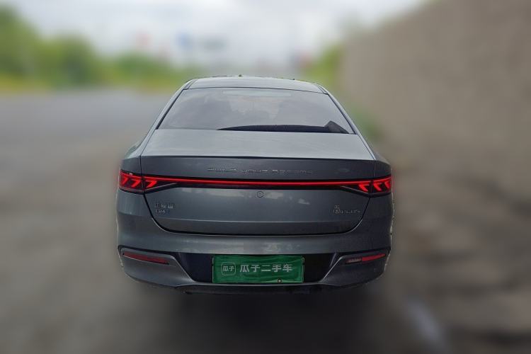 Used BYD Qin PLUS 2021 DM-i 55KM Flagship Model Rear