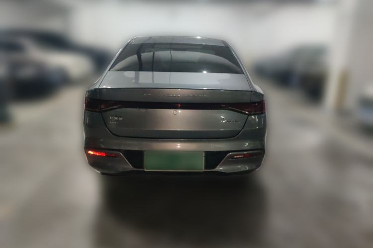 Used BYD Qin PLUS 2021 DM-i 55KM Flagship Model Rear
