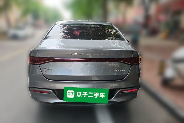 Used BYD Qin PLUS 2021 EV 500KM Luxury Model Rear