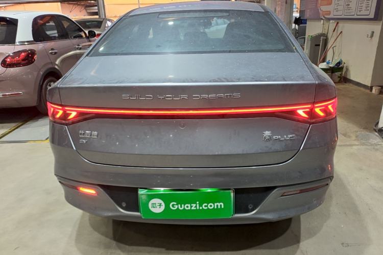 Used BYD Qin PLUS 2021 EV 420KM Commuter Edition Rear
