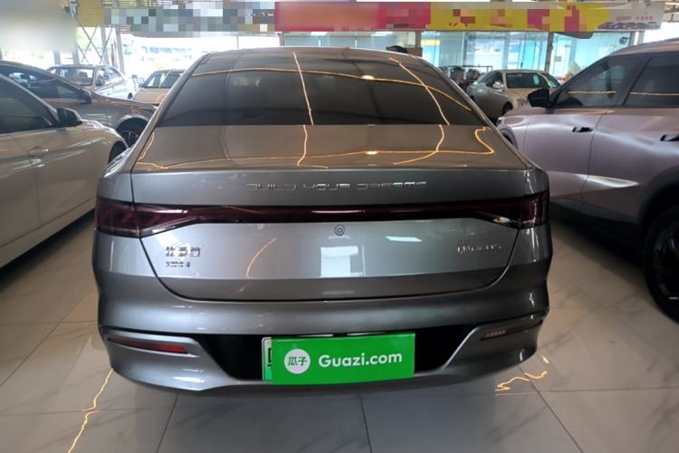 Used BYD Qin PLUS 2021 DM-i 55KM Flagship Model Rear