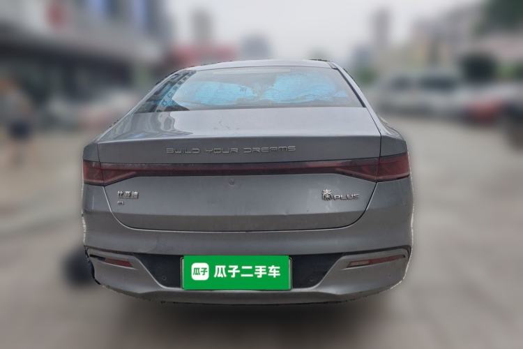 Used BYD Qin PLUS 2021 EV 500KM Luxury Model Rear