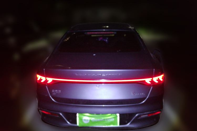 Used BYD Qin PLUS 2021 EV 500KM Premium Model Rear