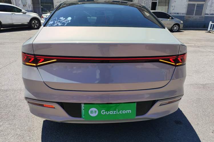 Used BYD Qin PLUS 2021 EV 400KM Luxury Model Rear