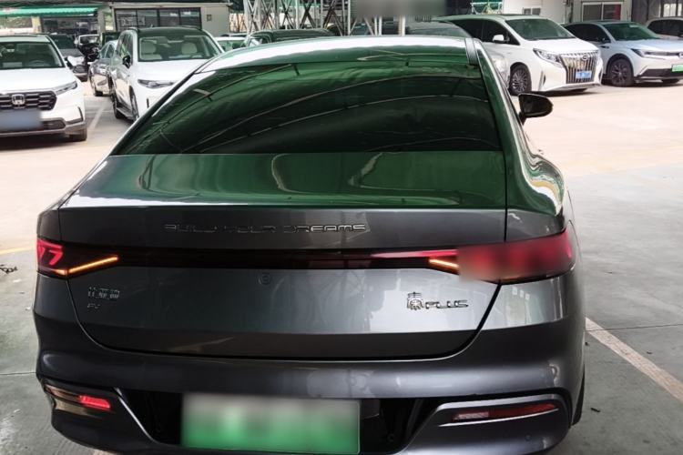 Used BYD Qin PLUS 2021 EV 500KM Luxury Model Rear