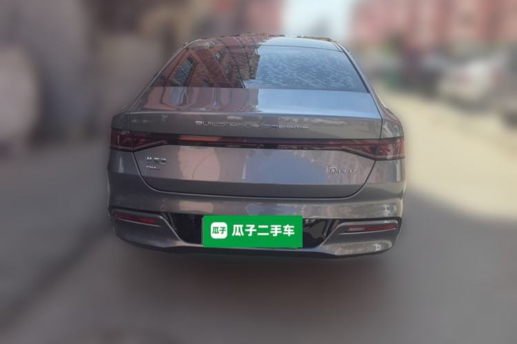 Used BYD Qin PLUS 2021 DM-i 55KM Flagship Model Rear