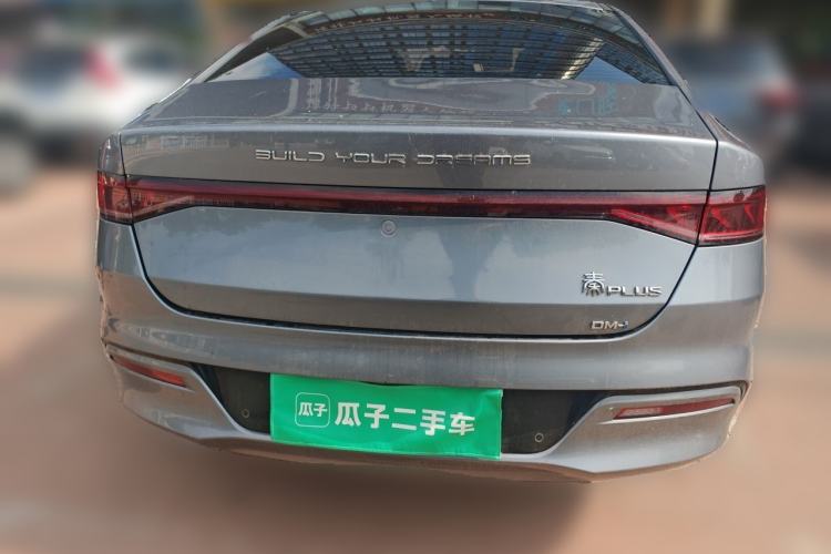 Used BYD Qin PLUS 2021 DM-i 120KM Prestige Model Rear