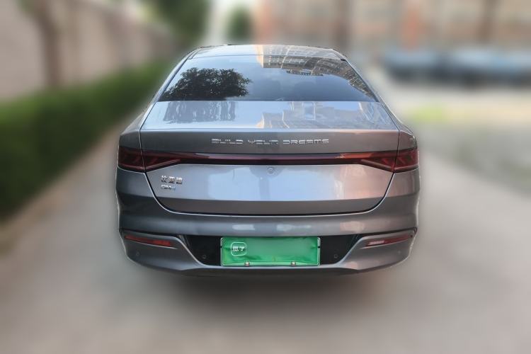 Used BYD Qin PLUS 2021 DM-i 55KM Flagship Model Rear