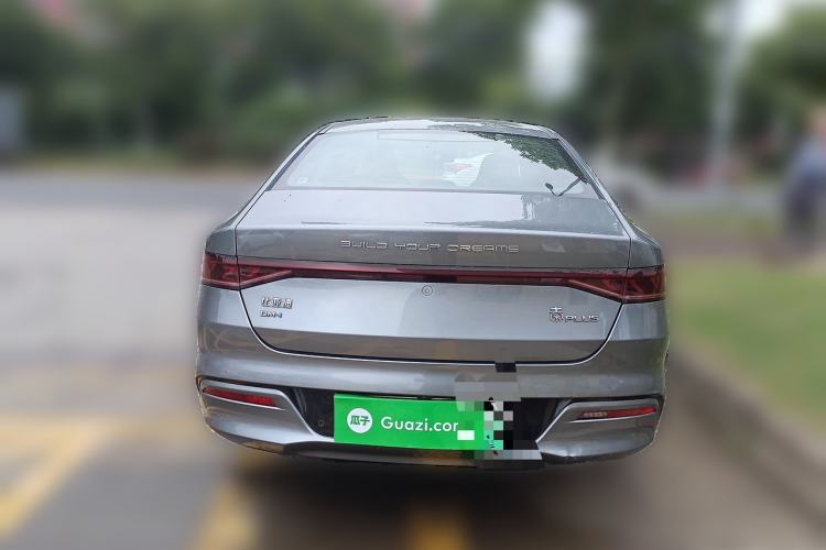Used BYD Qin PLUS 2021 DM-i 120KM Flagship Model Rear