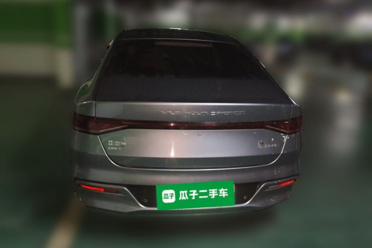 Used BYD Qin PLUS 2021 DM-i 55KM Prestige Model Rear