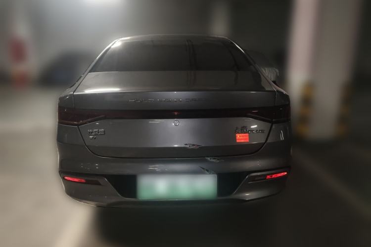 Used BYD Qin PLUS 2021 EV 500KM Luxury Model Rear