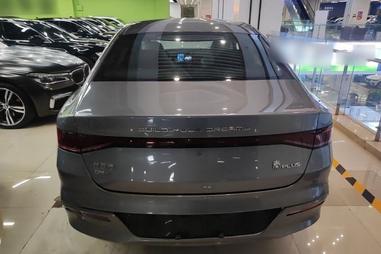 Used BYD Qin PLUS 2021 DM-i 55KM Flagship Model Rear