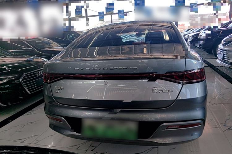 Used BYD Qin PLUS 2021 DM-i 55KM Flagship Model Rear