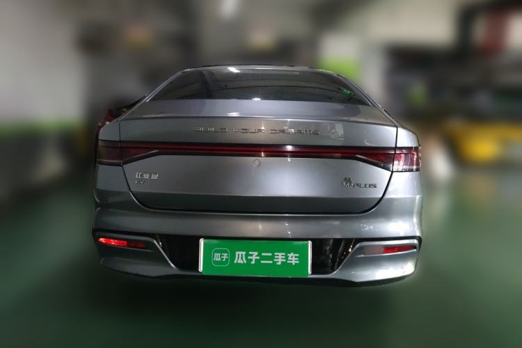 Used BYD Qin PLUS 2021 EV 500KM Luxury Model Rear