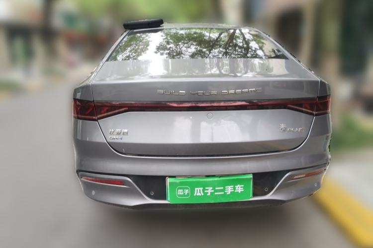 Used BYD Qin PLUS 2021 DM-i 55KM Flagship Model Rear