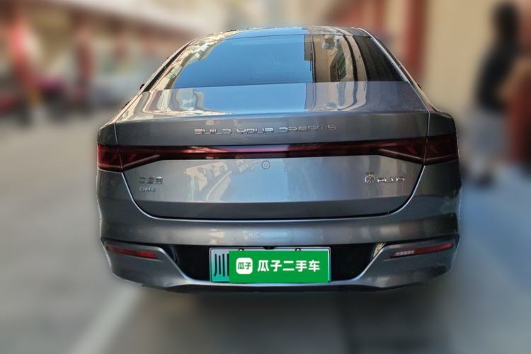 Used BYD Qin PLUS 2021 DM-i 120KM Flagship Model Rear
