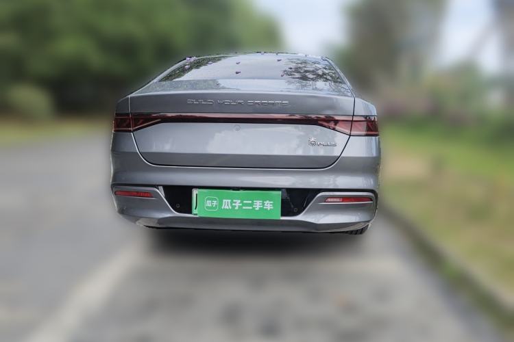 Used BYD Qin PLUS 2021 DM-i 55KM Flagship Model Rear