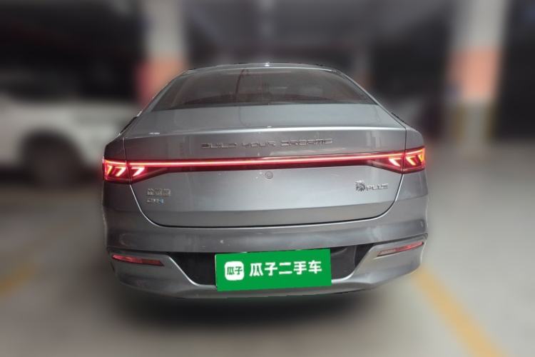 Used BYD Qin PLUS 2021 DM-i 55KM Flagship Model Rear