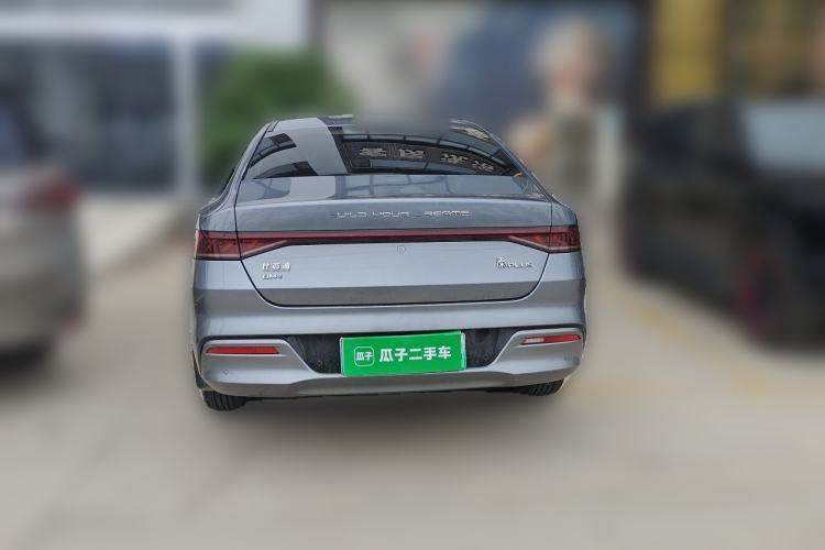 Used BYD Qin PLUS 2021 DM-i 55KM Flagship Model Rear