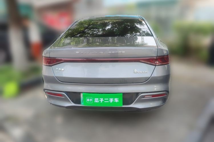 Used BYD Qin PLUS 2021 EV 600KM Flagship Model Rear
