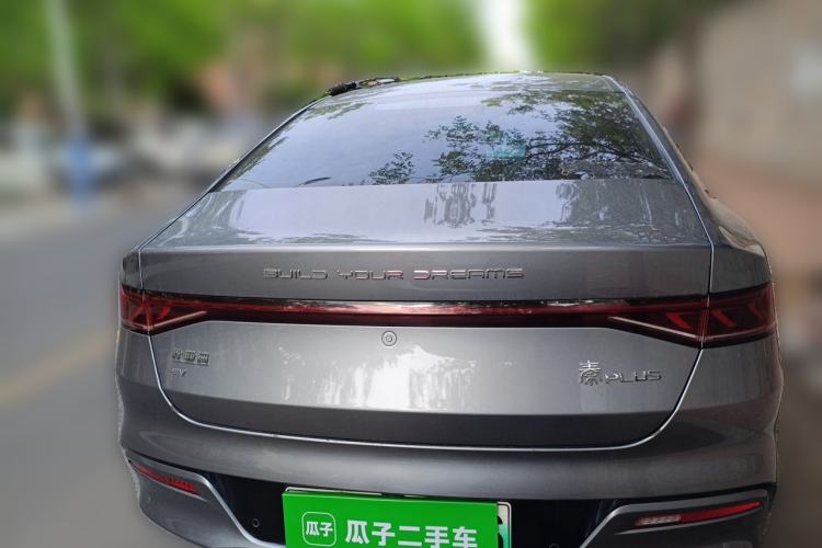 Used BYD Qin PLUS 2021 EV 500KM Premium Model Rear
