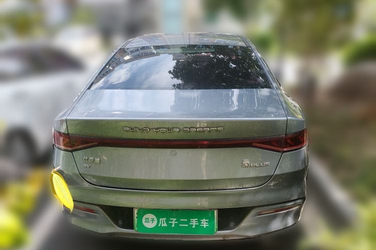 Used BYD Qin PLUS 2021 EV 500KM Luxury Model Rear