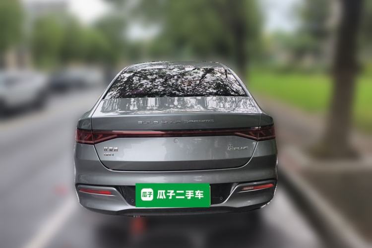 Used BYD Qin PLUS 2021 DM-i 55KM Flagship Model Rear