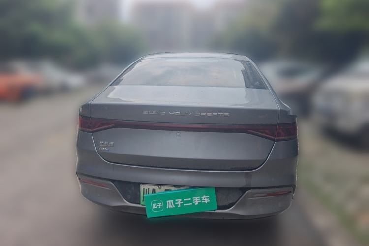 Used BYD Qin PLUS 2021 DM-i 120KM Flagship Model Rear