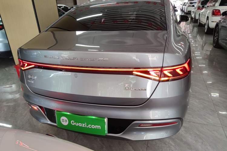 Used BYD Qin PLUS 2021 DM-i 120KM Prestige Model Rear