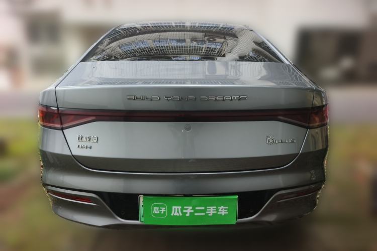 Used BYD Qin PLUS 2021 DM-i 55KM Flagship Model Rear