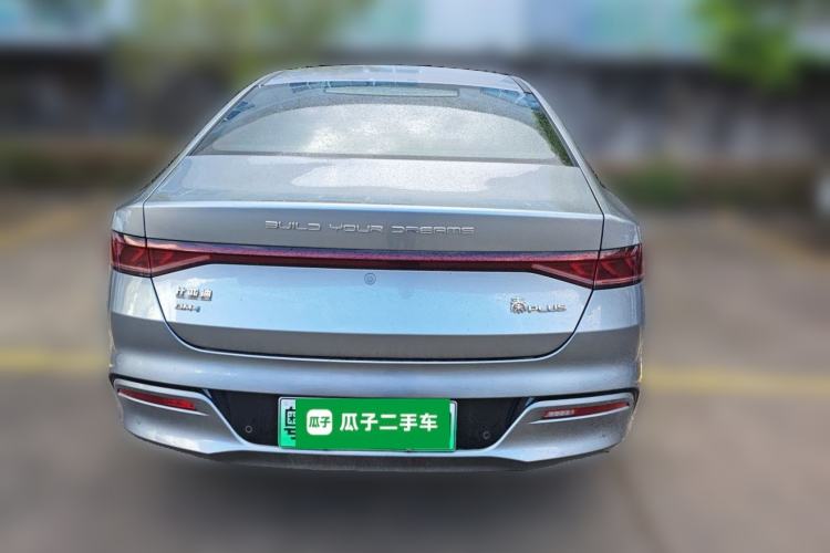 Used BYD Qin PLUS 2021 DM-i 55KM Flagship Model Rear