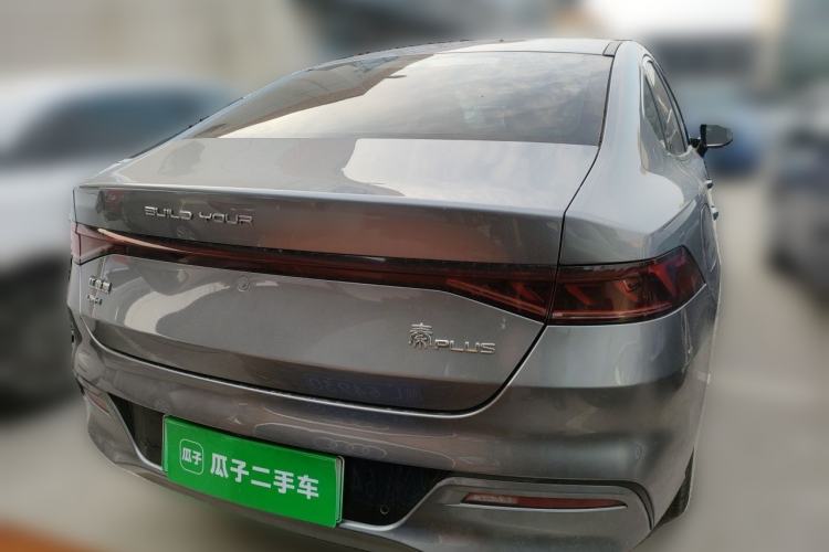 Used BYD Qin PLUS 2021 DM-i 120KM Prestige Model Rear