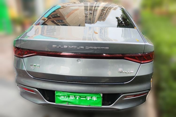 Used BYD Qin PLUS 2021 EV 500KM Premium Model Rear