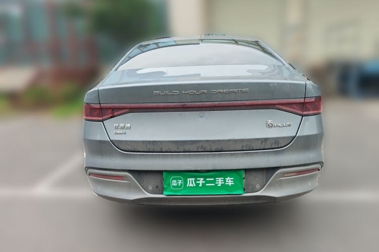 Used BYD Qin PLUS 2021 DM-i 55KM Flagship Model Rear