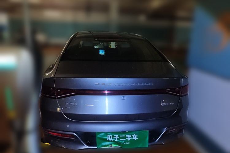 Used BYD Qin PLUS 2021 EV 500KM Luxury Model Rear