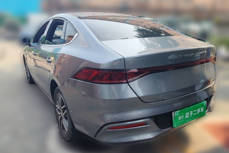 Used BYD Qin PLUS 2021 DM-i 120KM Prestige Model Rear Left 45 Deg