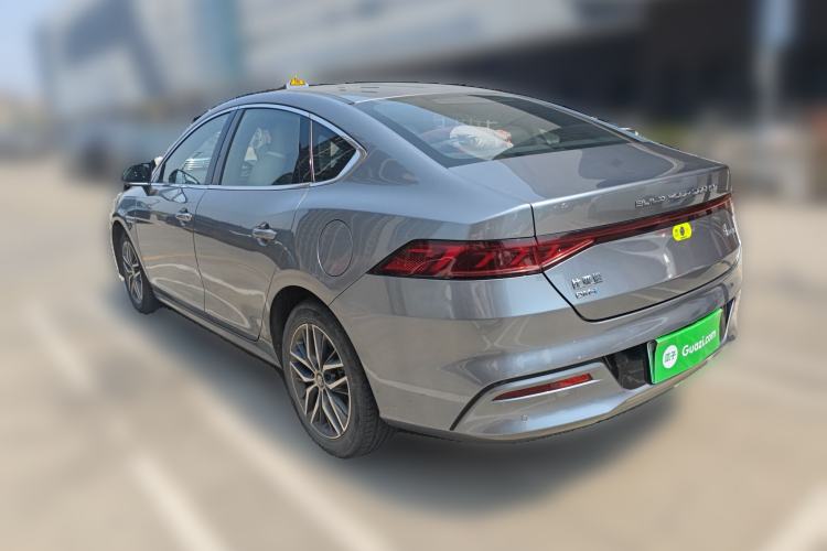 Used BYD Qin PLUS 2021 DM-i 120KM Flagship Model Rear Left 45 Deg
