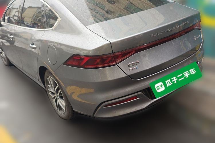 Used BYD Qin PLUS 2021 DM-i 55KM Flagship Model Rear Left 45 Deg