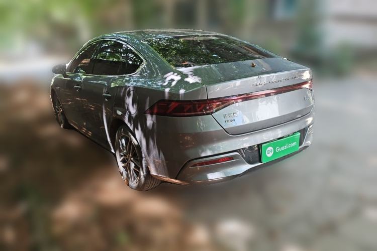 Used BYD Qin PLUS 2021 DM-i 55KM Flagship Model Rear Left 45 Deg