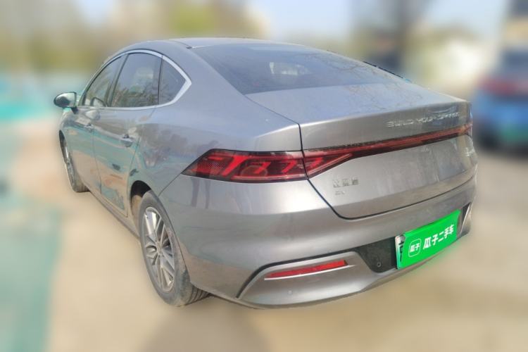 Used BYD Qin PLUS 2021 EV 500KM Premium Model Rear Left 45 Deg