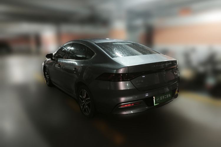 Used BYD Qin PLUS 2021 DM-i 55KM Flagship Model Rear Left 45 Deg