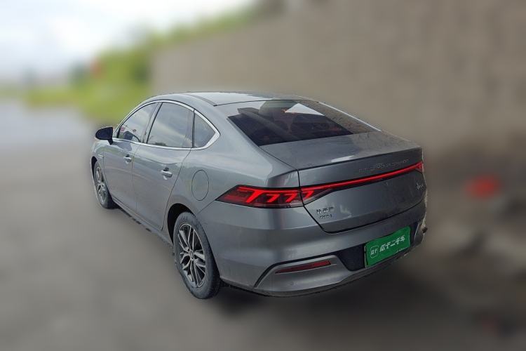 Used BYD Qin PLUS 2021 DM-i 55KM Flagship Model Rear Left 45 Deg
