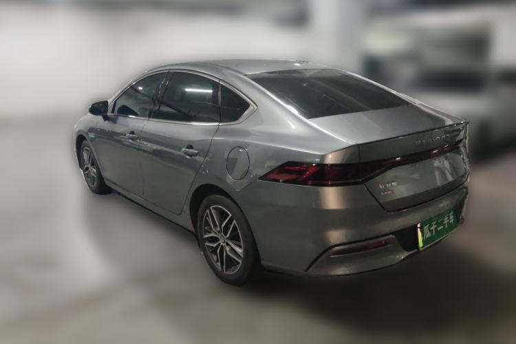 Used BYD Qin PLUS 2021 DM-i 55KM Flagship Model Rear Left 45 Deg