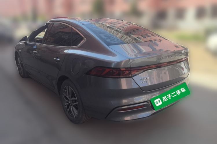 Used BYD Qin PLUS 2021 DM-i 55KM Flagship Model Rear Left 45 Deg