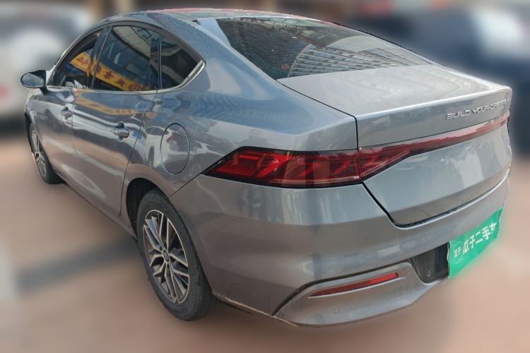 Used BYD Qin PLUS 2021 DM-i 120KM Prestige Model Rear Left 45 Deg