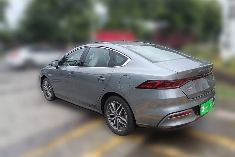 Used BYD Qin PLUS 2021 DM-i 120KM Flagship Model Rear Left 45 Deg