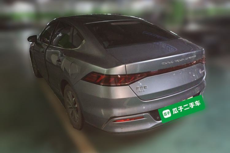 Used BYD Qin PLUS 2021 DM-i 55KM Prestige Model Rear Left 45 Deg