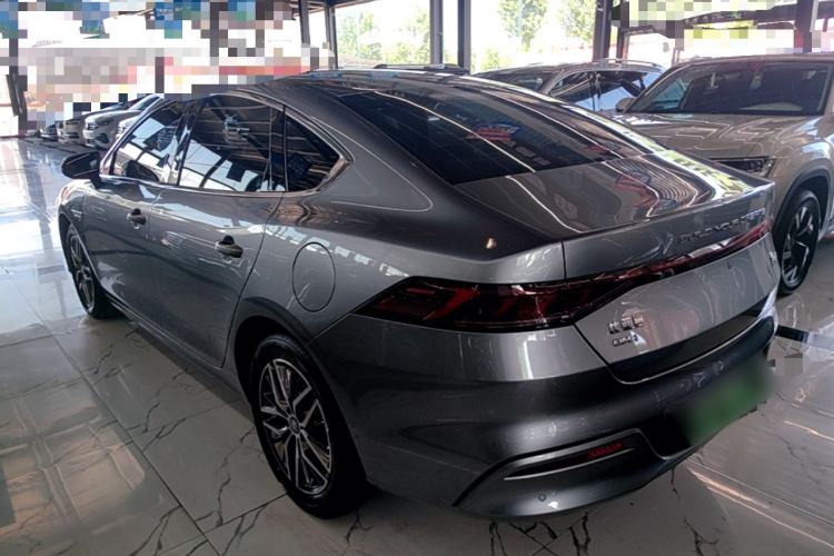 Used BYD Qin PLUS 2021 DM-i 55KM Flagship Model Rear Left 45 Deg